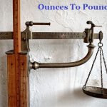 How Many Ounces in a Pound- Full, Quarter, Half { oz to lbs}