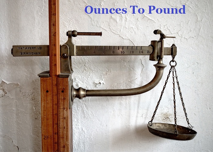 How Many Ounce in a Pound